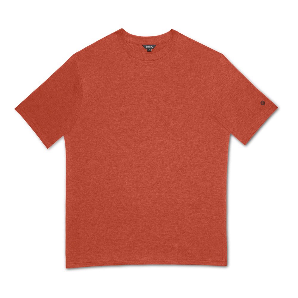 Allbirds Men\'s T-Shirt Red - TrinoXO™ - 15849ZAGP